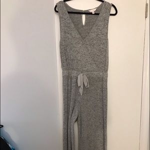 Holiday Happy…Price Drop!Grey fun jumpsuit